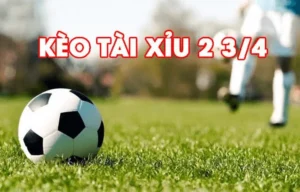 Cách Chơi Kèo Chấp 2 3/4 Chuẩn Xác Và Kinh Nghiệm Đọc Tỷ Lệ Hiểu Quả