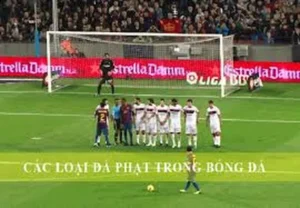 Luật Đá Phạt Trong Bóng Đá Và Những Quy Định Chi Tiết Về Thực Hiện Chính Xác