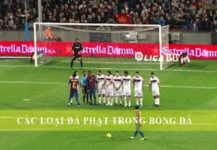 Luật Đá Phạt Trong Bóng Đá Và Những Quy Định Chi Tiết Về Thực Hiện Chính Xác