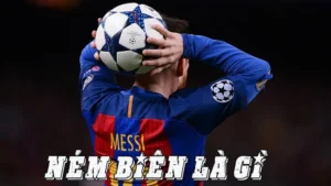 Luật ném biên trong bóng đá chi tiết và chuẩn xác theo quy định thi đấu quốc tế