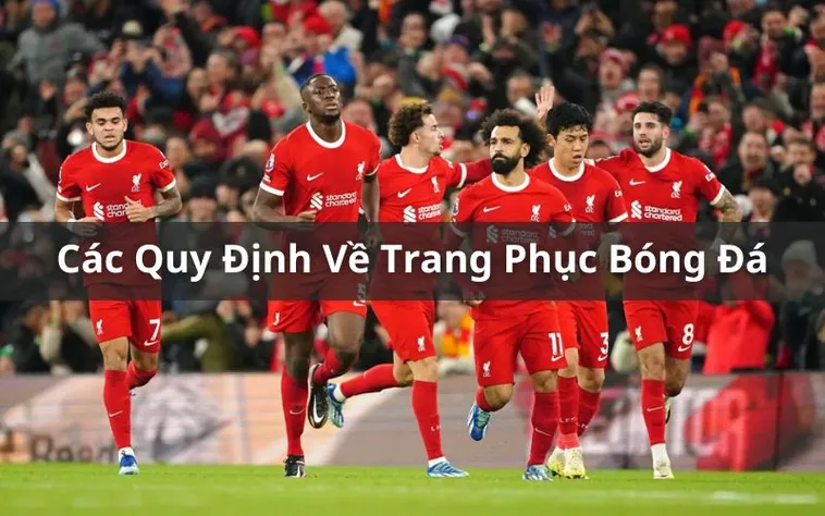 Quy Định Về Trang Phục Bóng Đá Chuẩn Mực Và Các Yêu Cầu Được Áp Dụng Toàn Cầu 2 Quy Định Về Trang Phục Bóng Đá Chuẩn Mực Và Các Yêu Cầu Được Áp Dụng Toàn Cầu
