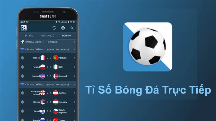 Tỷ Số Bóng Đá Hôm Nay Chuẩn Xác Và Cập Nhật Nhanh Nhất